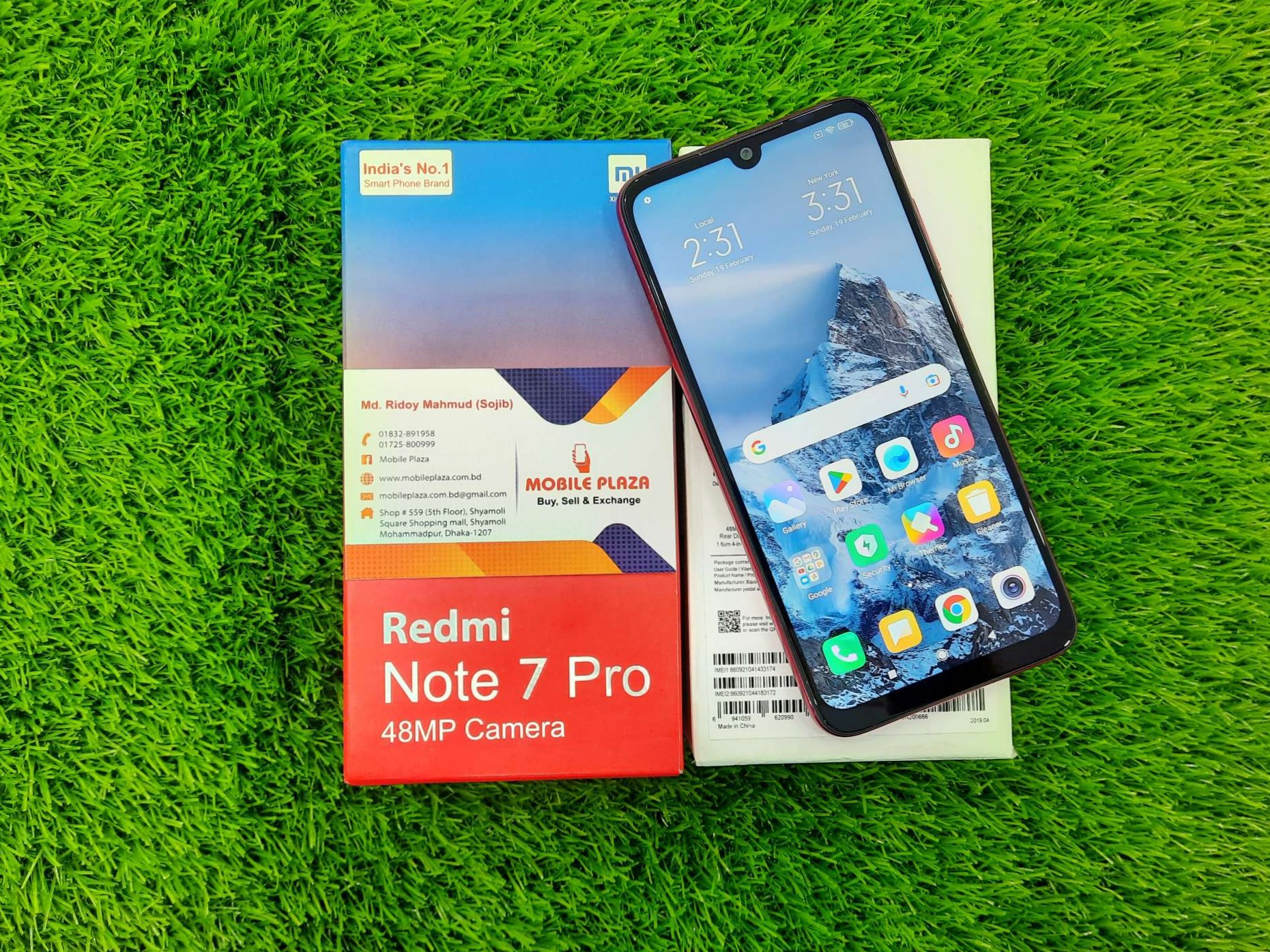 REDMI NOTE 7 PRO (6/128GB)