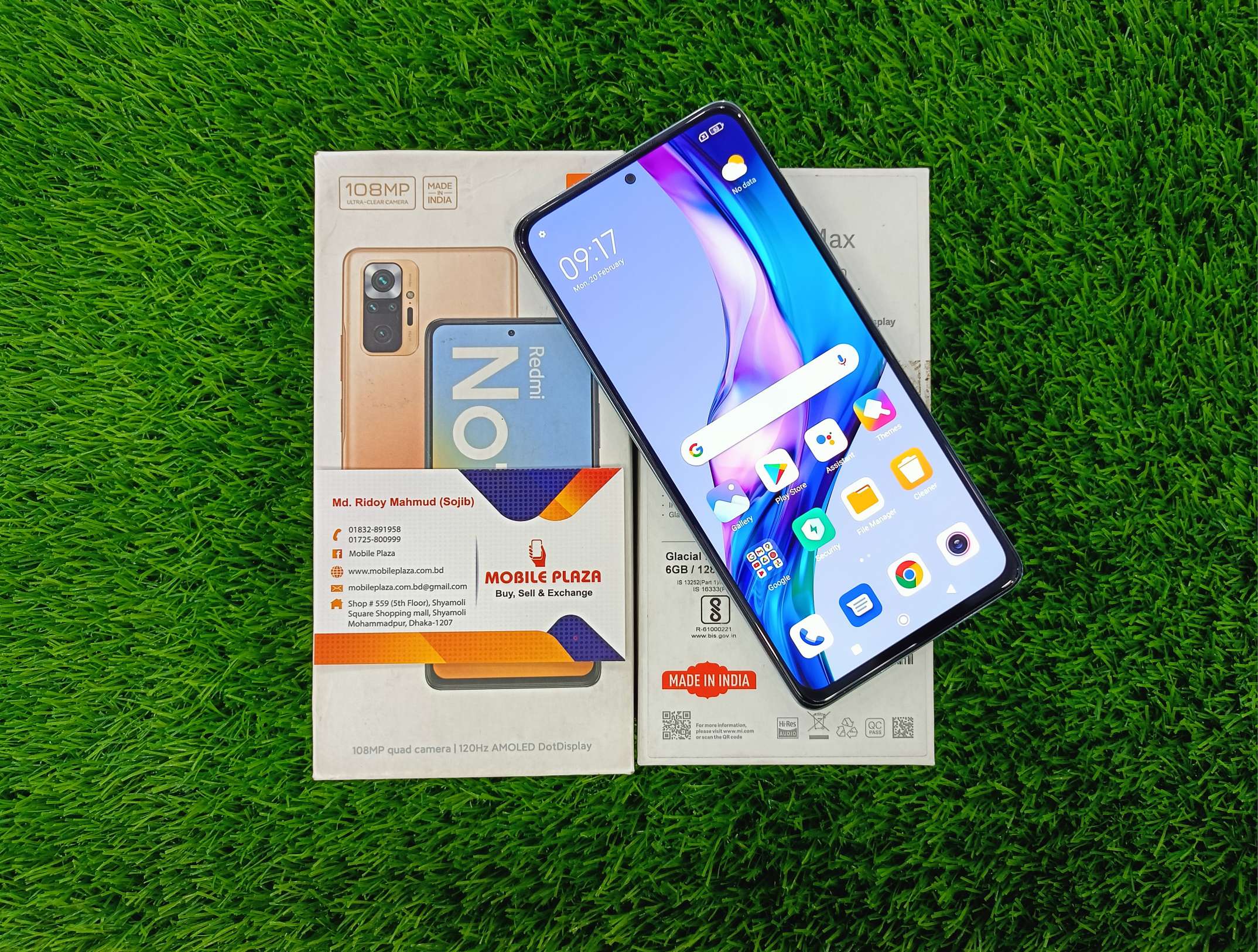 REDMI NOTE 10 PRO MAX