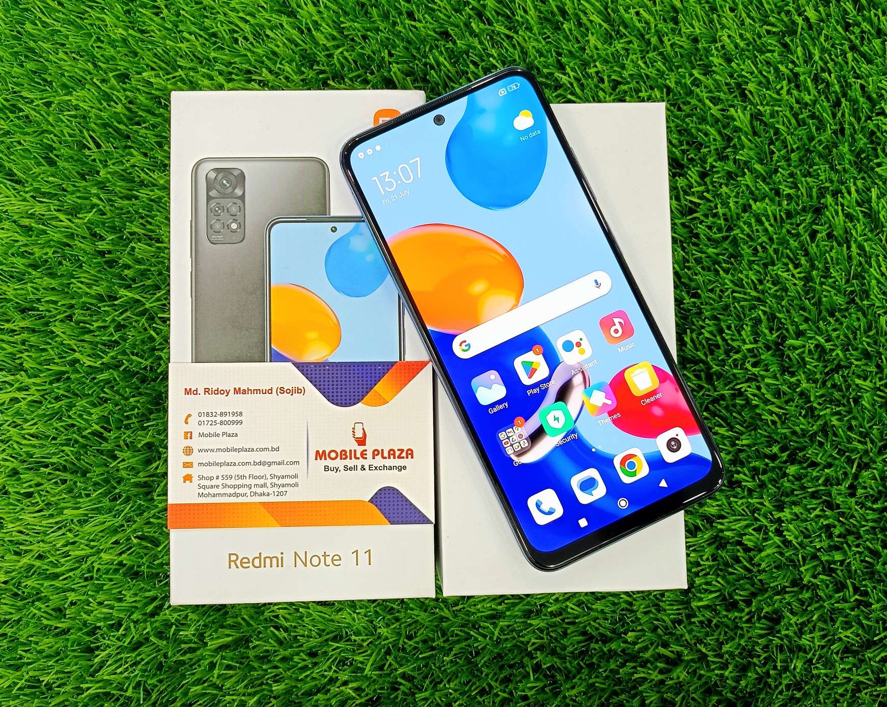 XIAOMI NOTE 11(8GB/128GB) USED