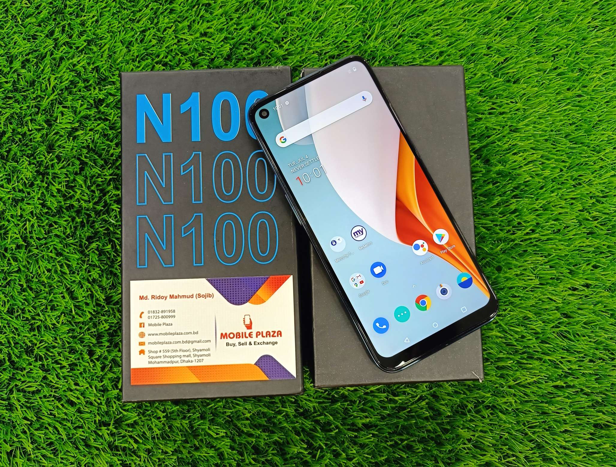 OnePlus Nord N100 4/64GB