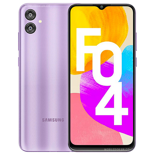 Samsung Galaxy F04 4/64GB Price in Bangladesh