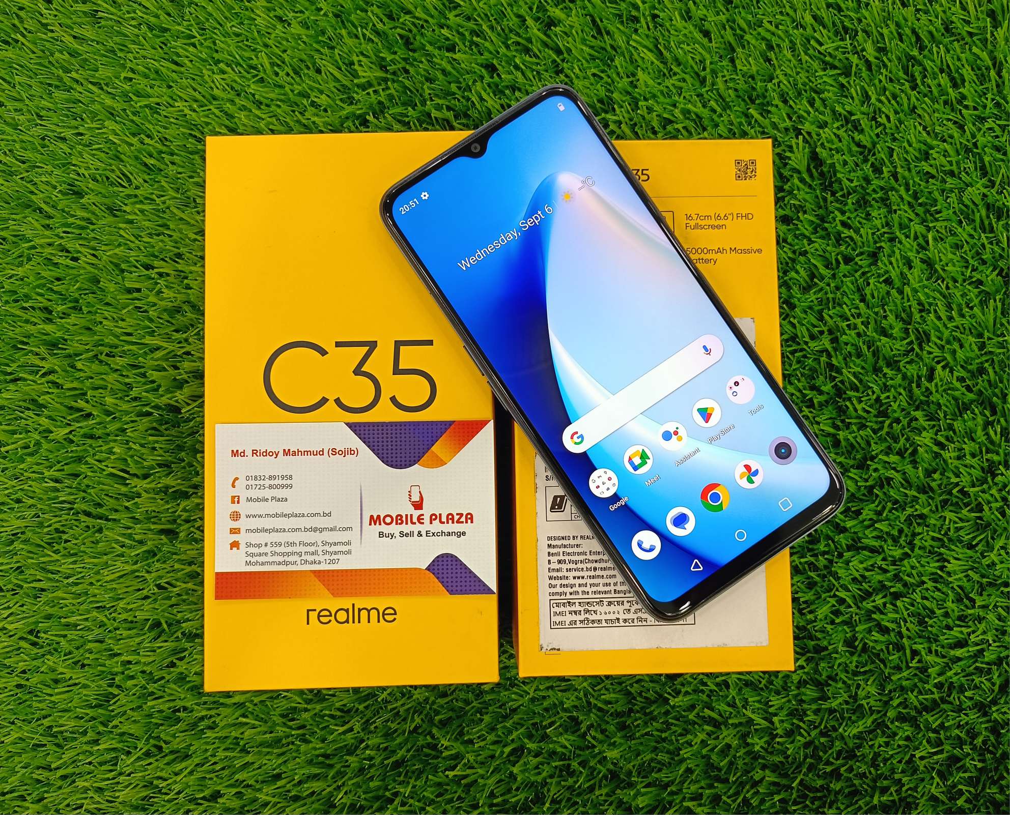 REALME C35
