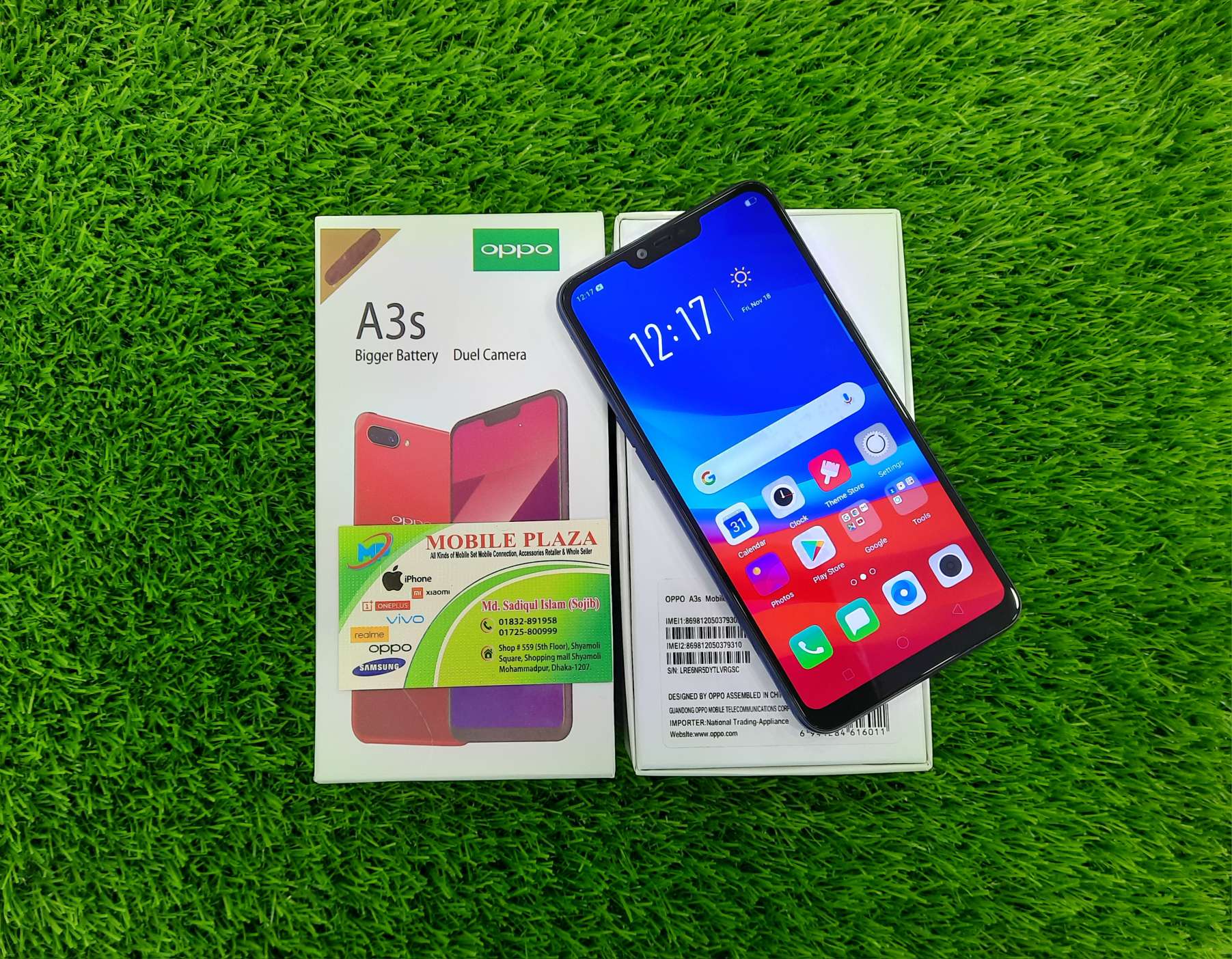 OPPO A3S 4G