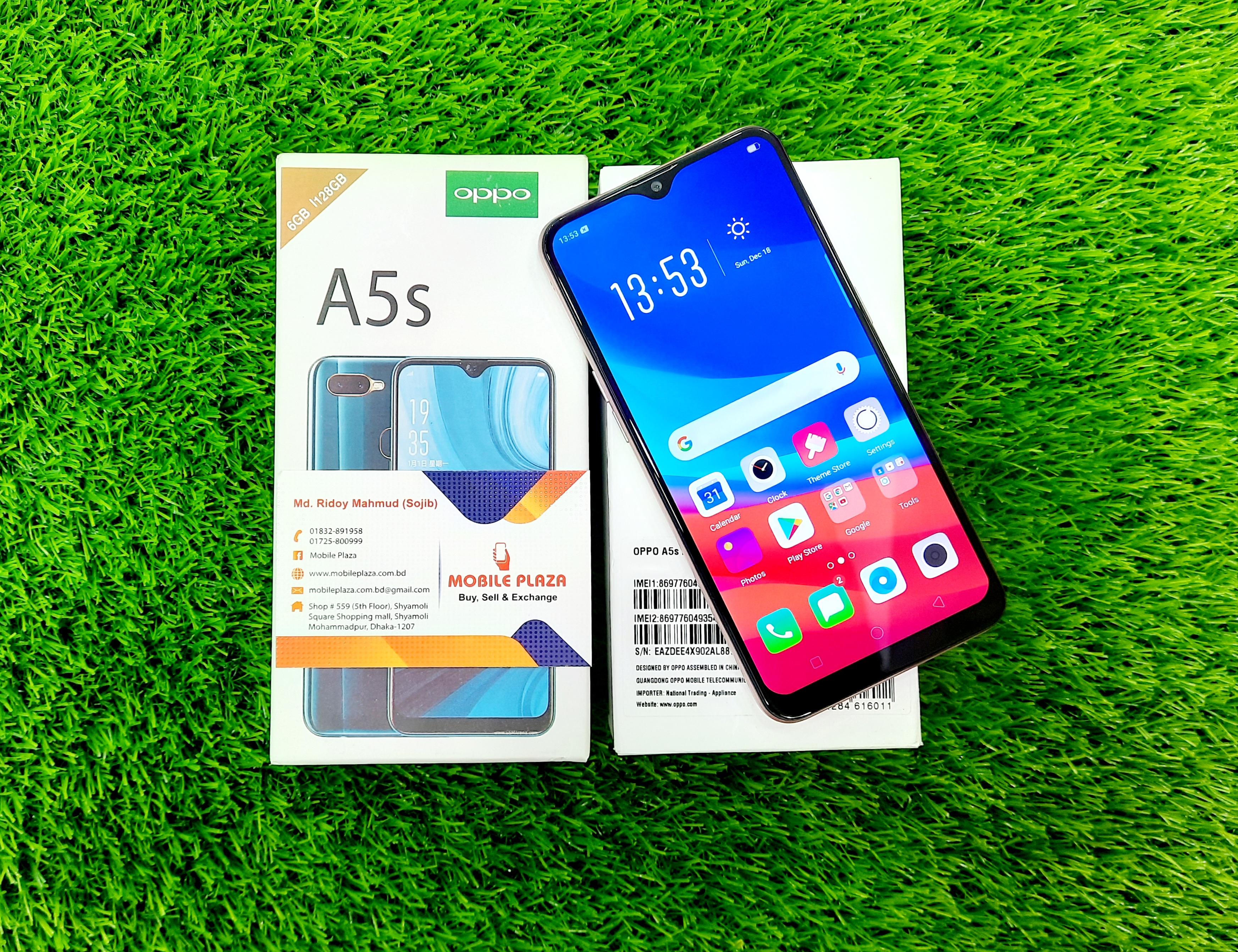 OPPO A5S 4G