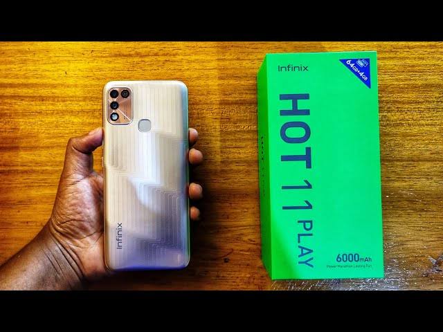 INFINIX HOT 11 PLAY (USED)