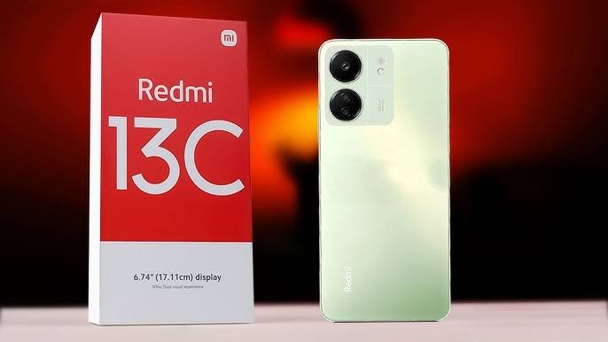 REDMI 13C (6/128)