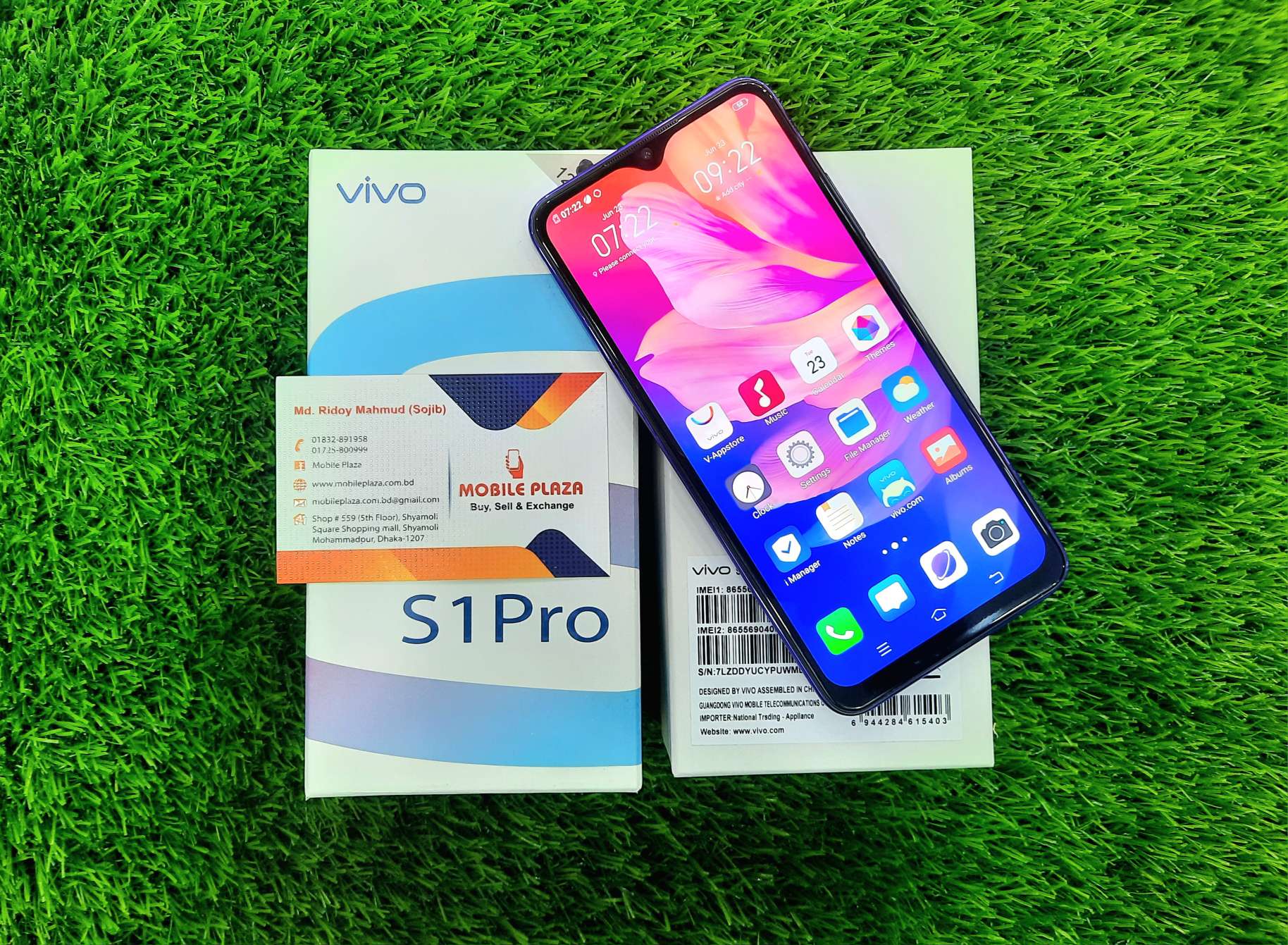 VIVO S1 Pro / Y9s (8GB/128GB)