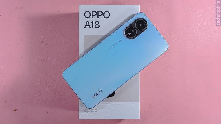 OPPO A18 4GB/128GB